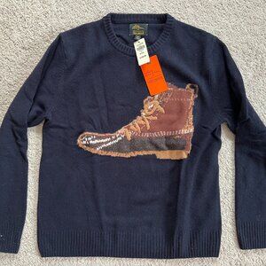 L.L.Bean x Todd Snyder Men's Heritage Merino Wool Sweater